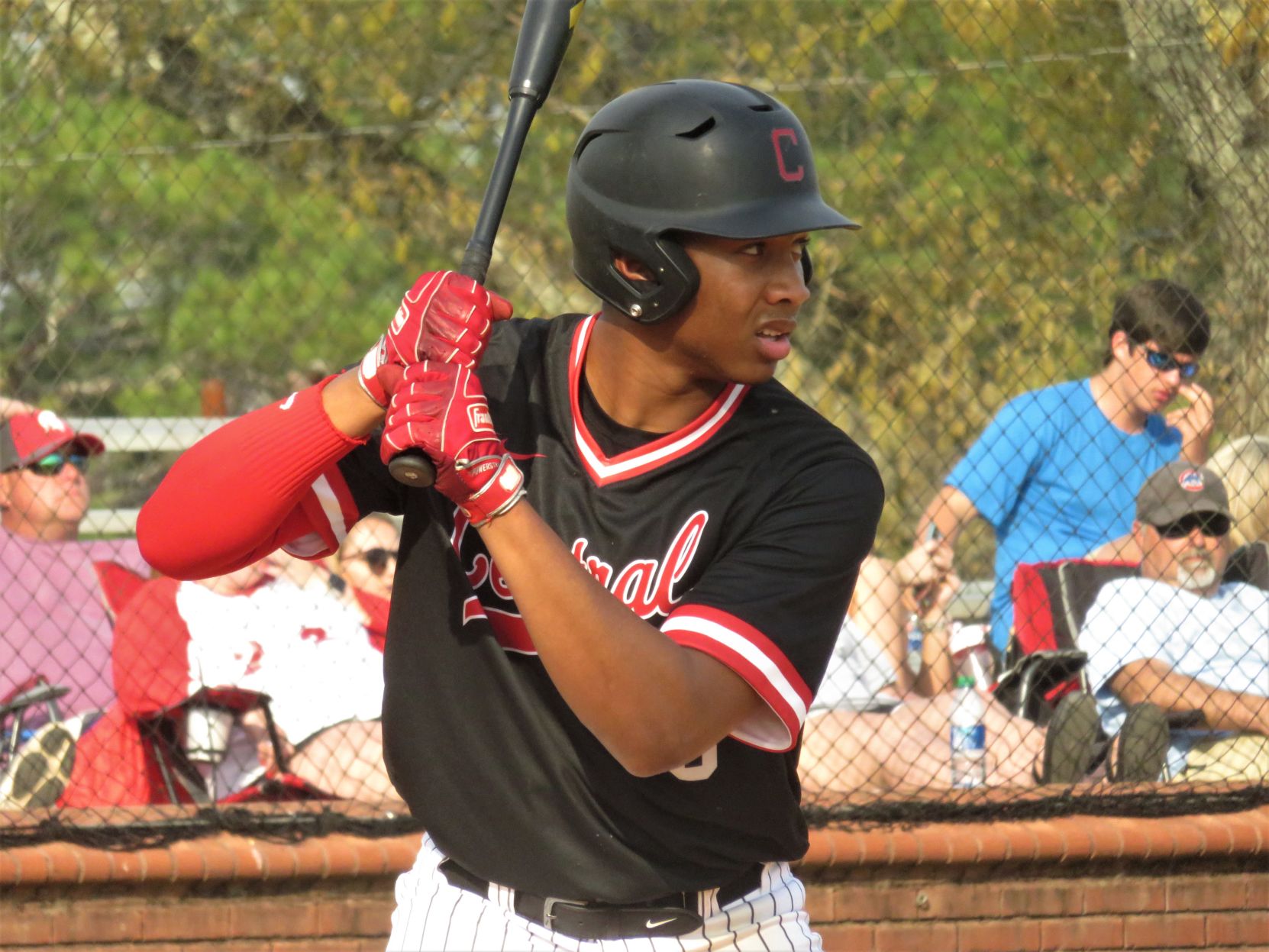 Central vs. Saraland baseball